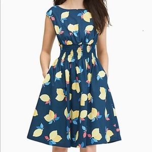 Kate Spade lemon zest blaire dress